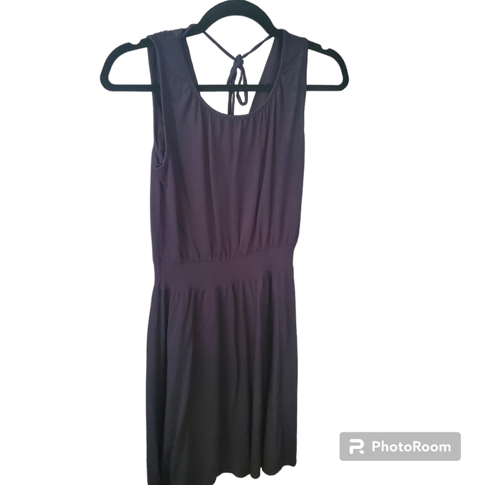 Old Navy sleeveless black dress - Picture 1 of 5